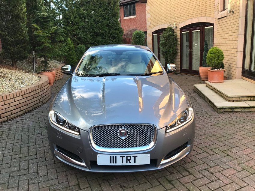 JAGUAR XF