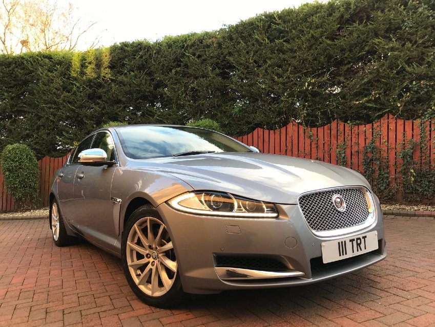 View JAGUAR XF 3.0D V6  Auto Premium Luxury