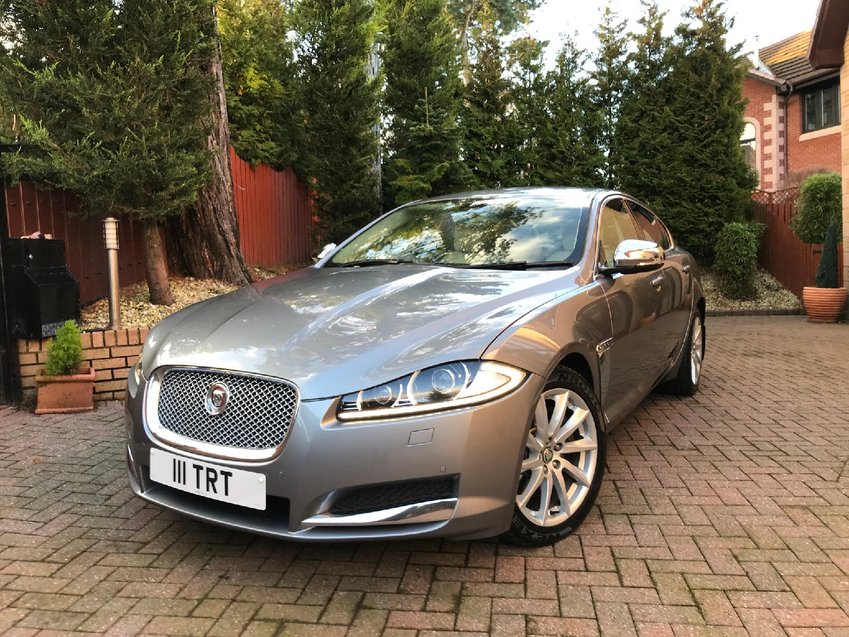 View JAGUAR XF 3.0D V6  Auto Premium Luxury