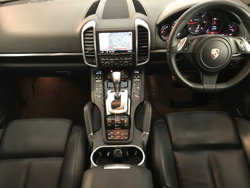 View PORSCHE CAYENNE V6 D Tiptronic S Auto Entry