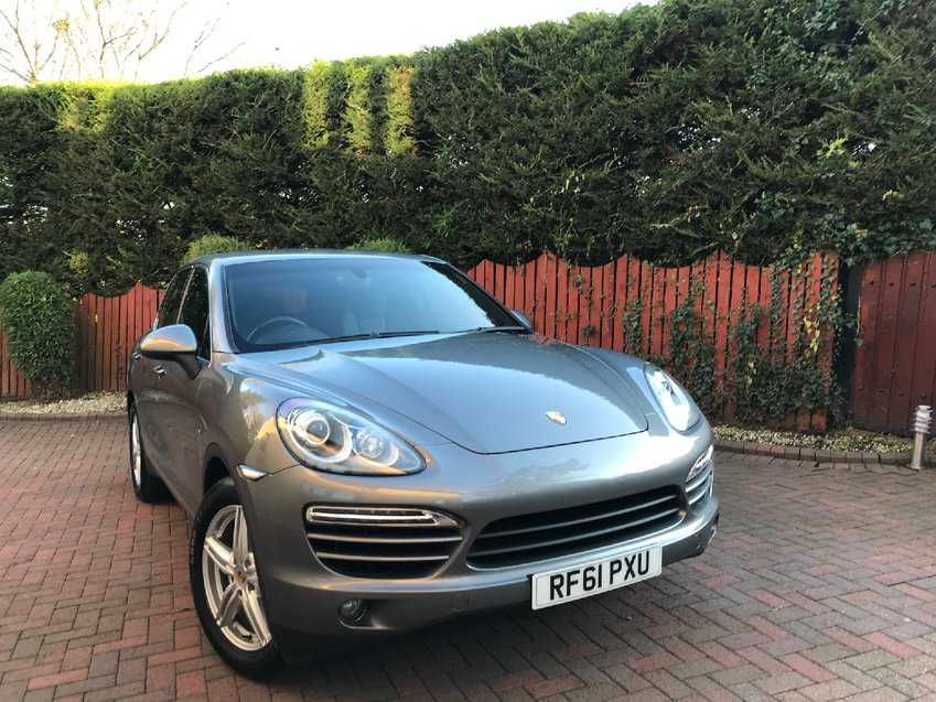 View PORSCHE CAYENNE V6 D Tiptronic S Auto Entry