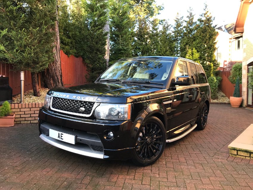 LAND ROVER RANGE ROVER