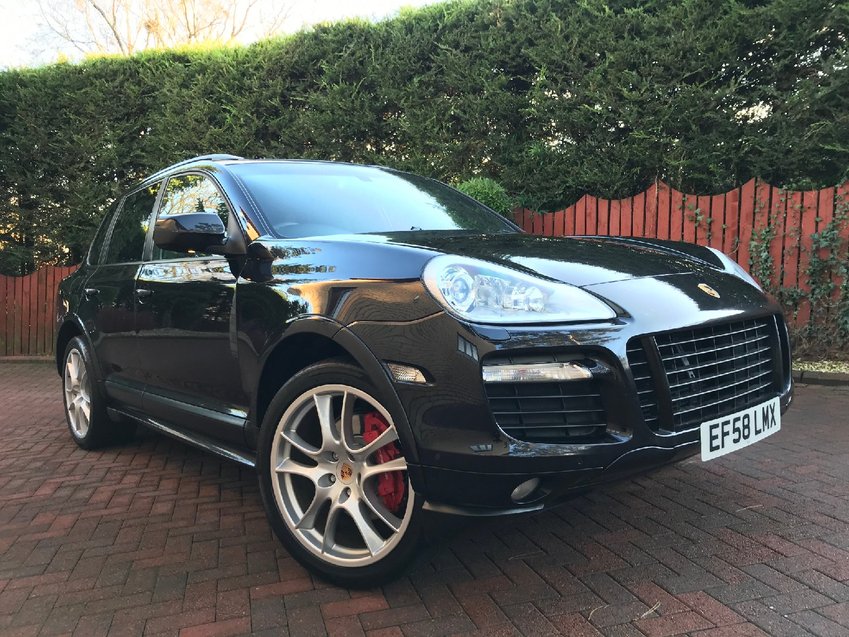 View PORSCHE CAYENNE V8 Tiptronic S  GTS