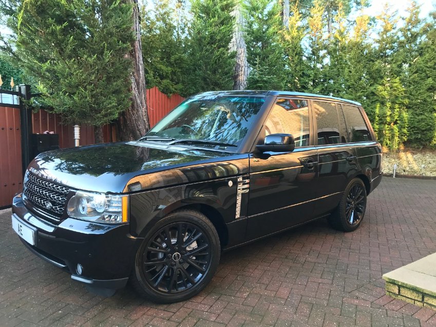 LAND ROVER RANGE ROVER