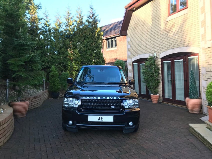 LAND ROVER RANGE ROVER