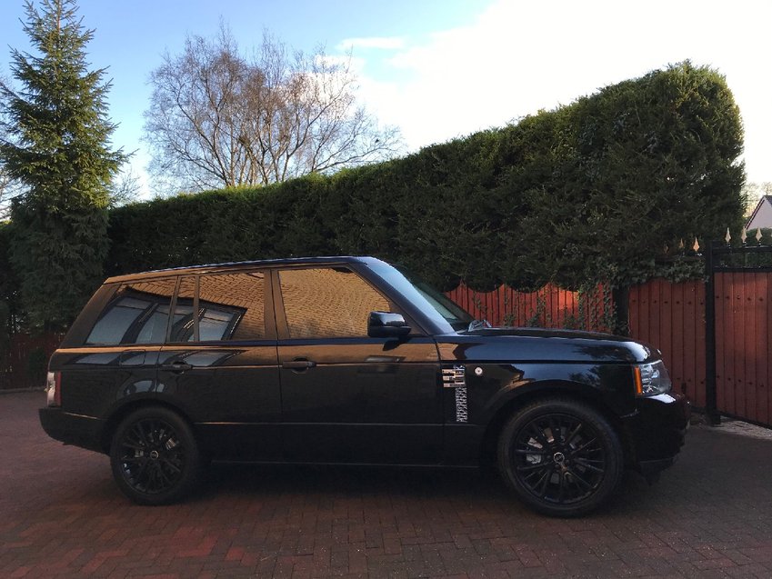 LAND ROVER RANGE ROVER