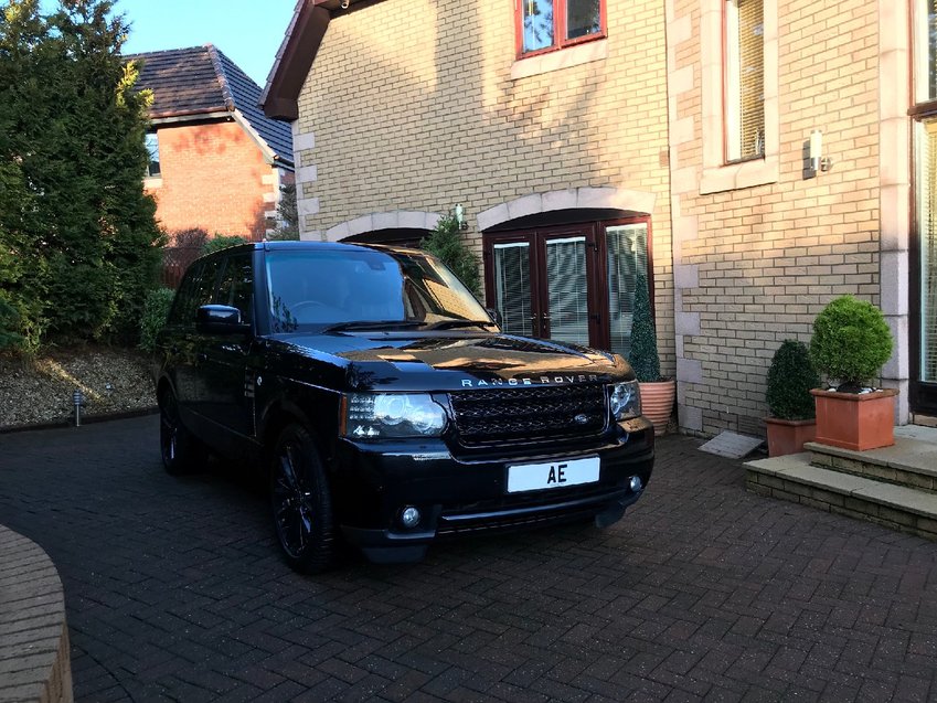 LAND ROVER RANGE ROVER