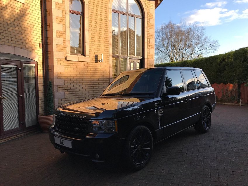 LAND ROVER RANGE ROVER