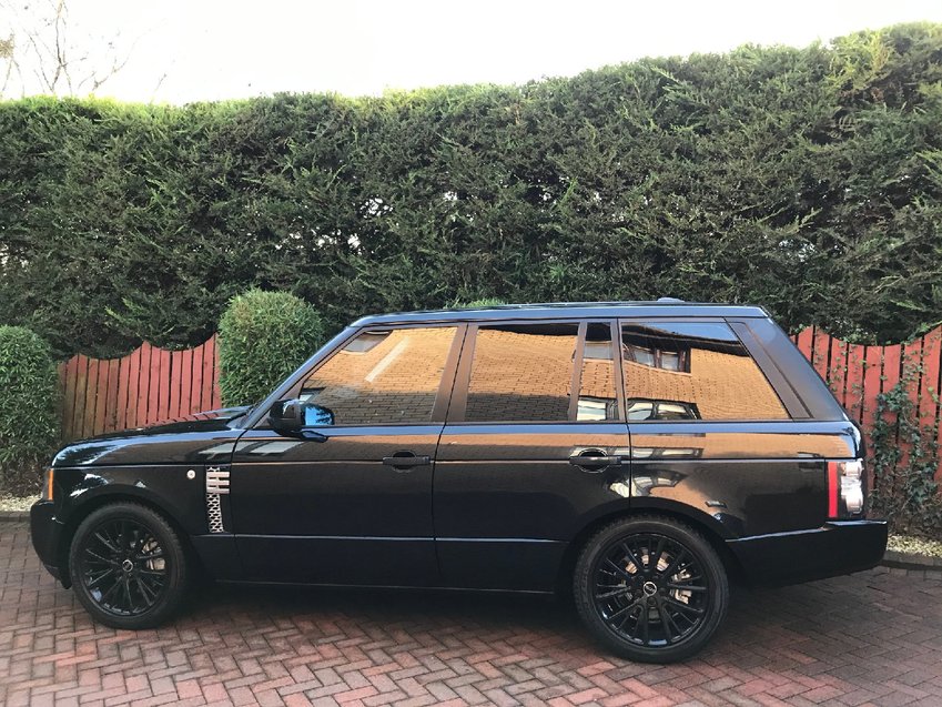 LAND ROVER RANGE ROVER