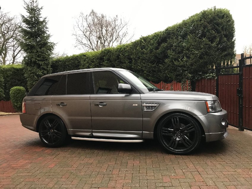 LAND ROVER RANGE ROVER