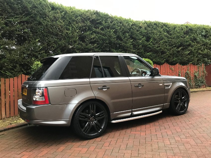 LAND ROVER RANGE ROVER
