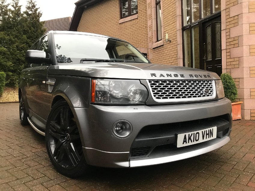 LAND ROVER RANGE ROVER