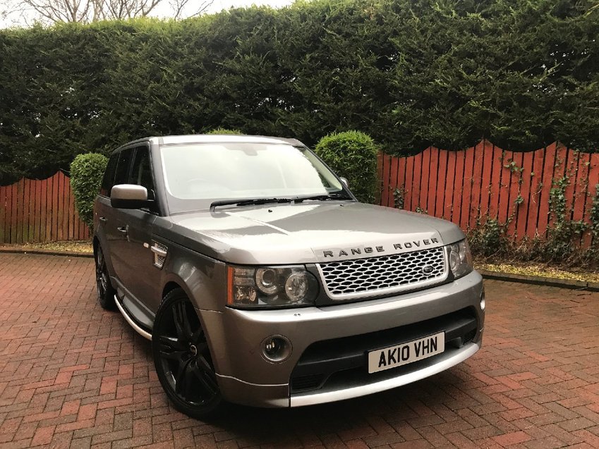 LAND ROVER RANGE ROVER