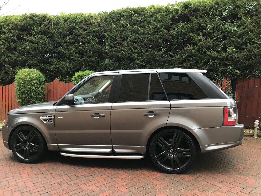 LAND ROVER RANGE ROVER