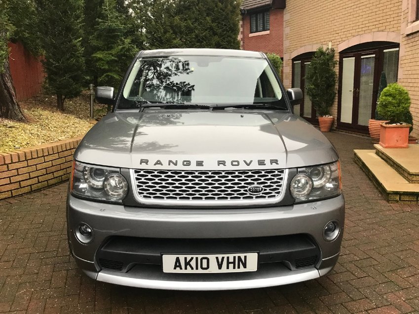 LAND ROVER RANGE ROVER