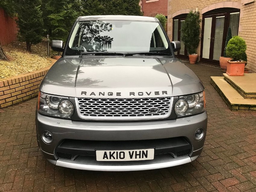 LAND ROVER RANGE ROVER