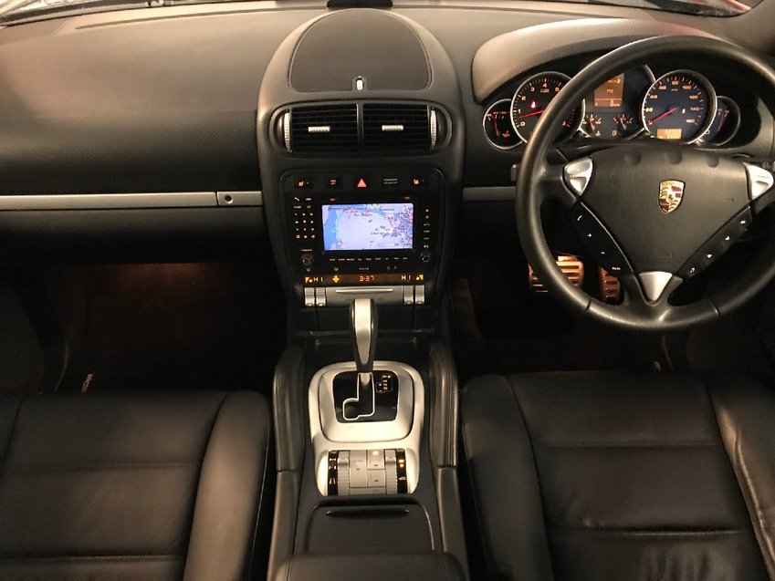 View PORSCHE CAYENNE 4.8 V8 Tiptronic S Auto S