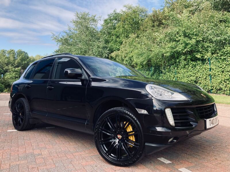 View PORSCHE CAYENNE 4.8 V8 Tiptronic S Auto S