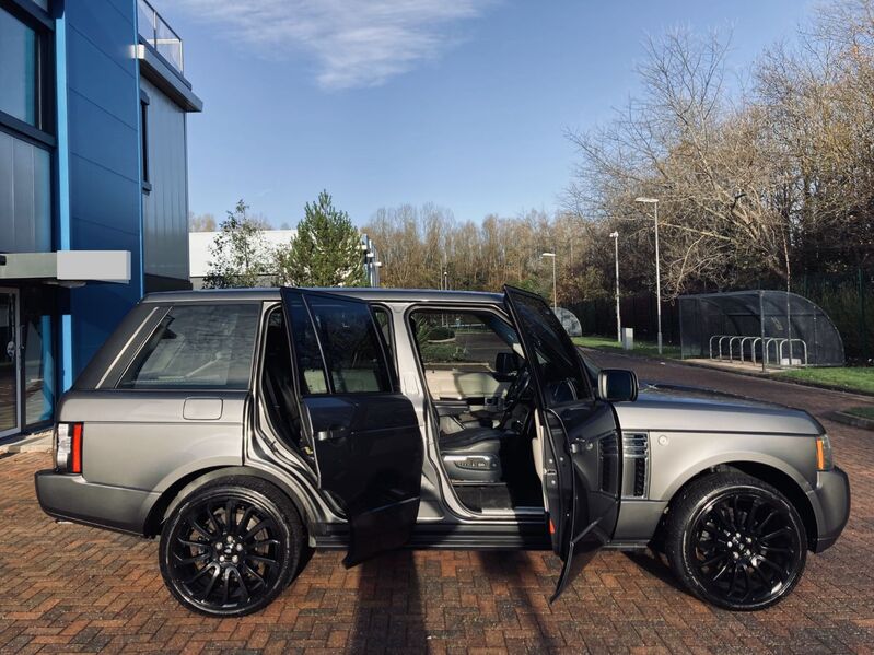 LAND ROVER RANGE ROVER