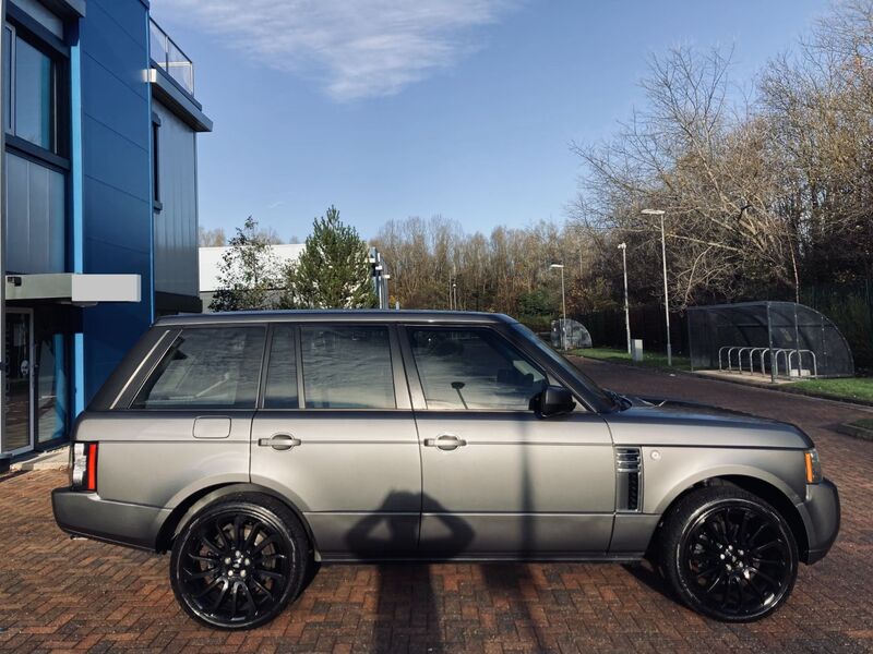 LAND ROVER RANGE ROVER