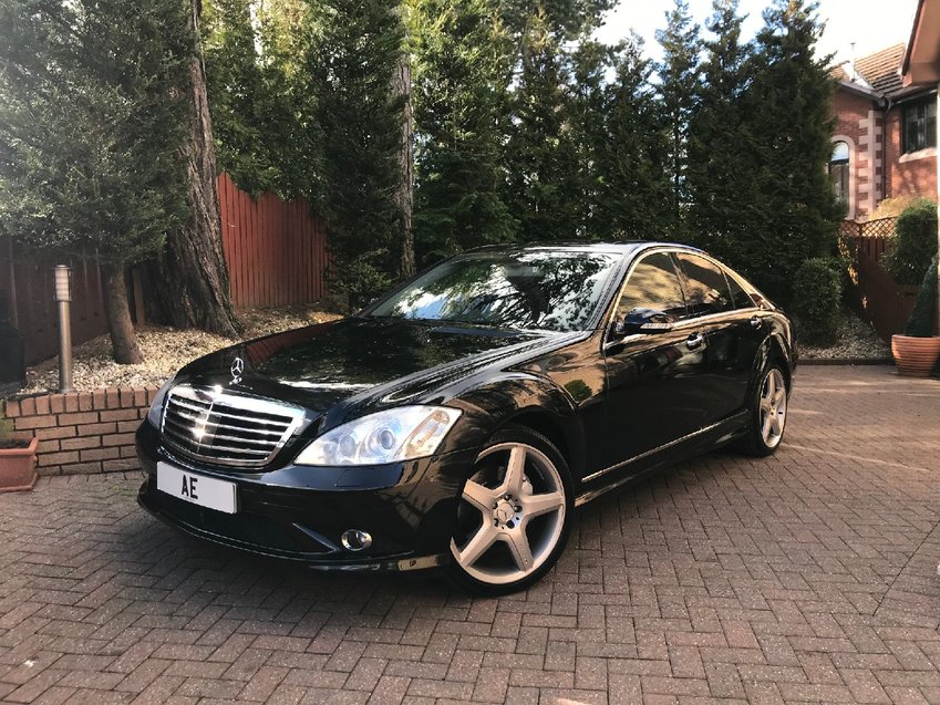 MERCEDES-BENZ S CLASS