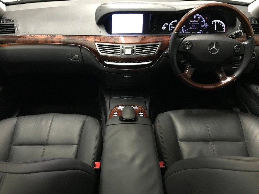 View MERCEDES-BENZ S CLASS 320 CDi Auto AMG Line