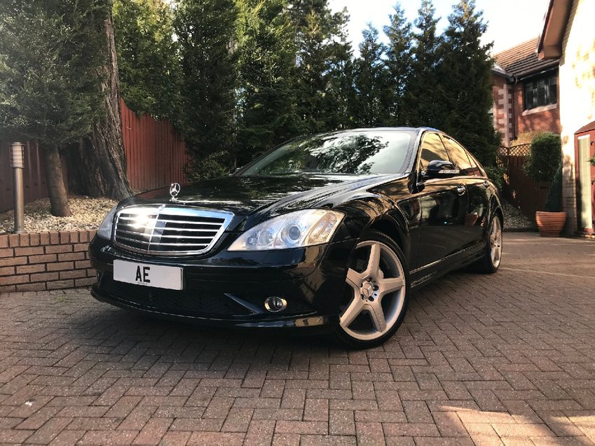 MERCEDES-BENZ S CLASS