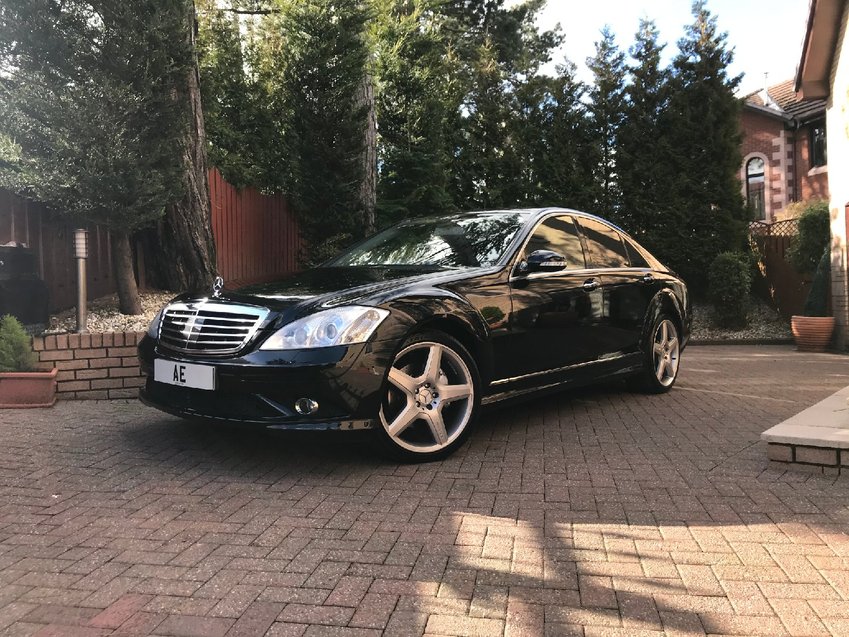 MERCEDES-BENZ S CLASS