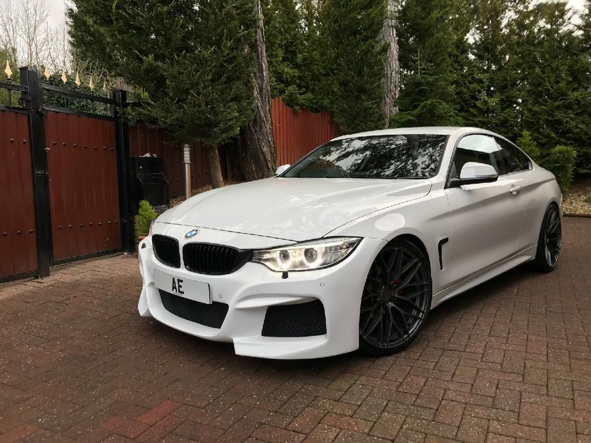 BMW 4 SERIES