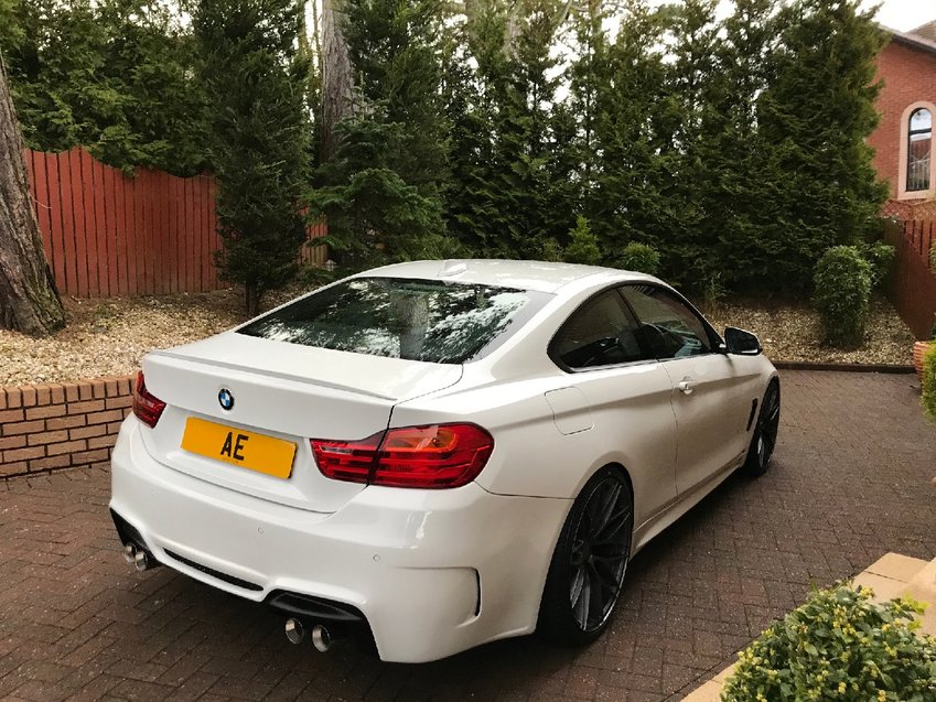 BMW 4 SERIES