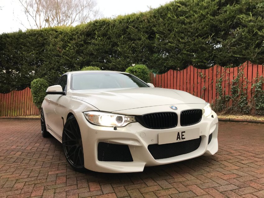 View BMW 4 SERIES 420i Start-Stop 420 Luxury