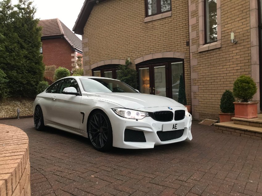 BMW 4 SERIES