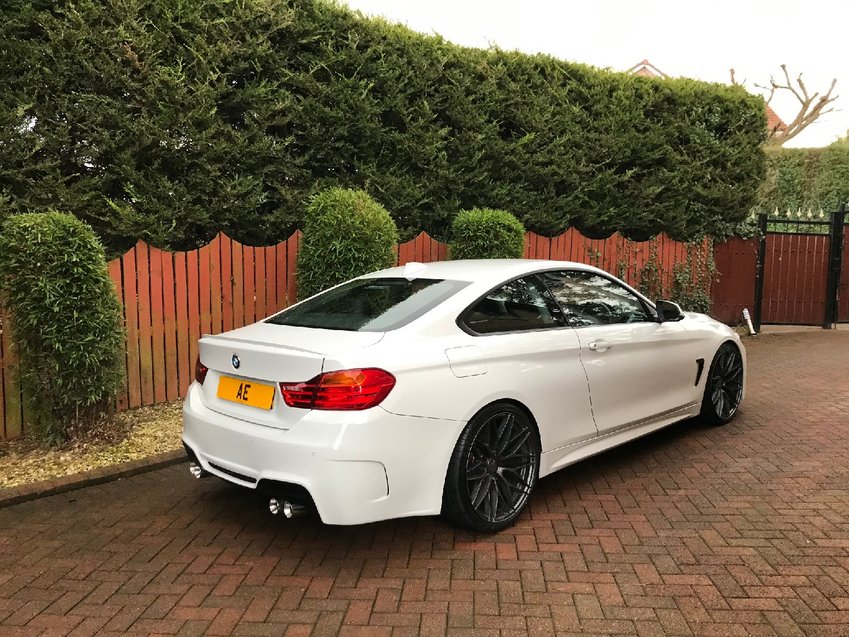 BMW 4 SERIES