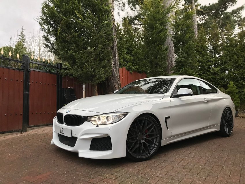 View BMW 4 SERIES 420i Start-Stop 420 Luxury