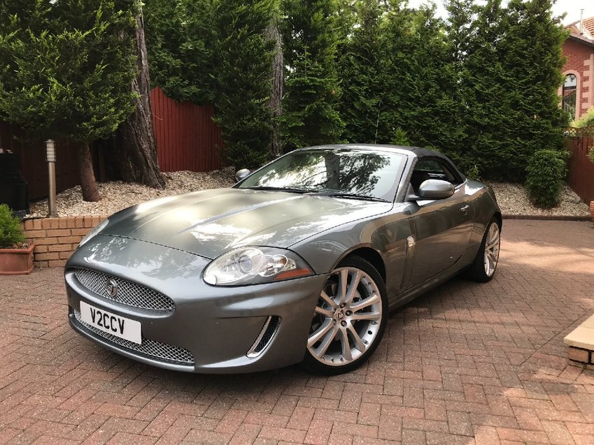 JAGUAR XK