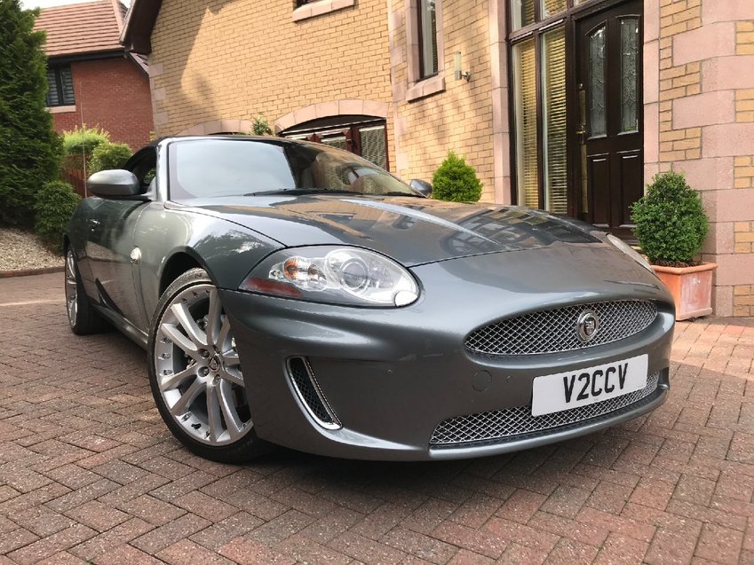 JAGUAR XK