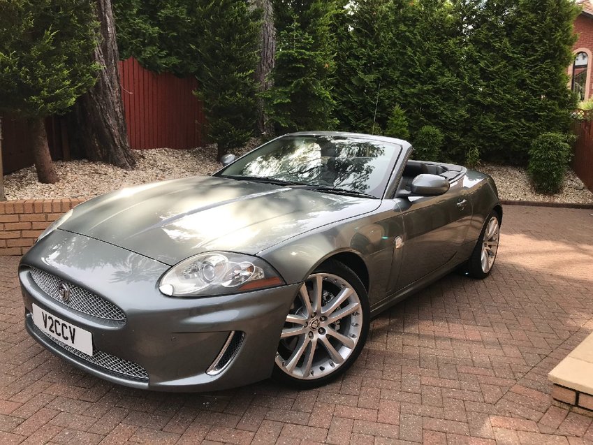 JAGUAR XK