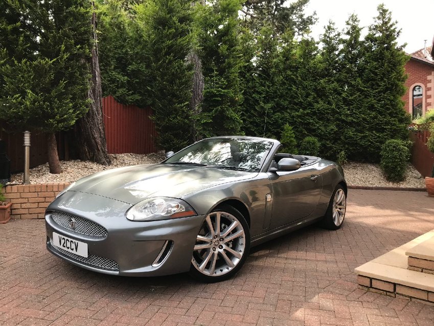 JAGUAR XK