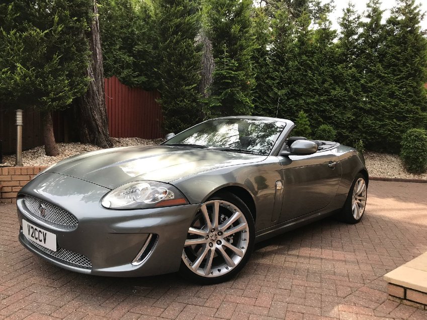 View JAGUAR XK 4.2  V8 Convertible