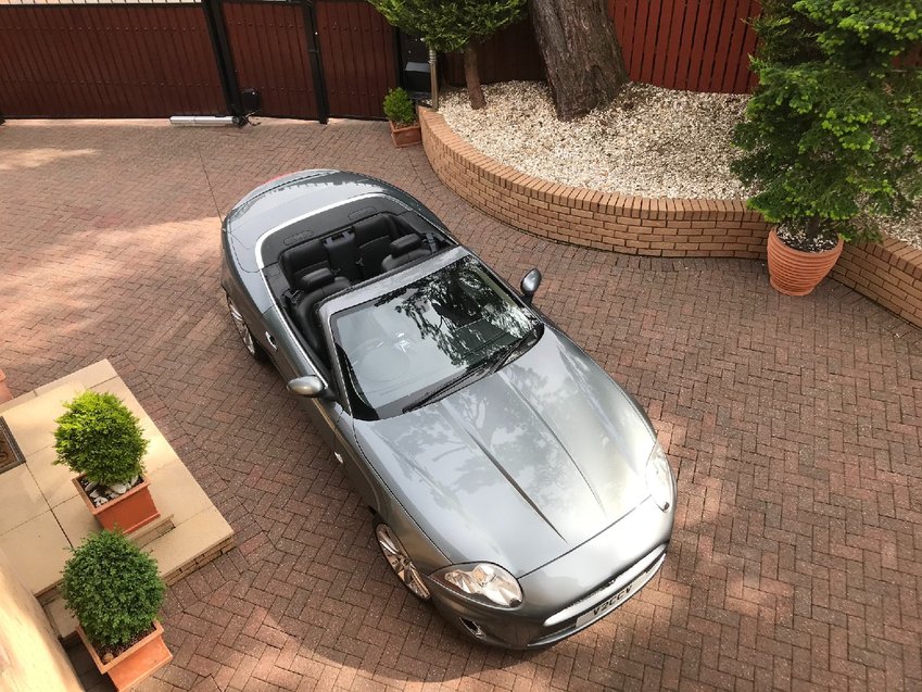 JAGUAR XK