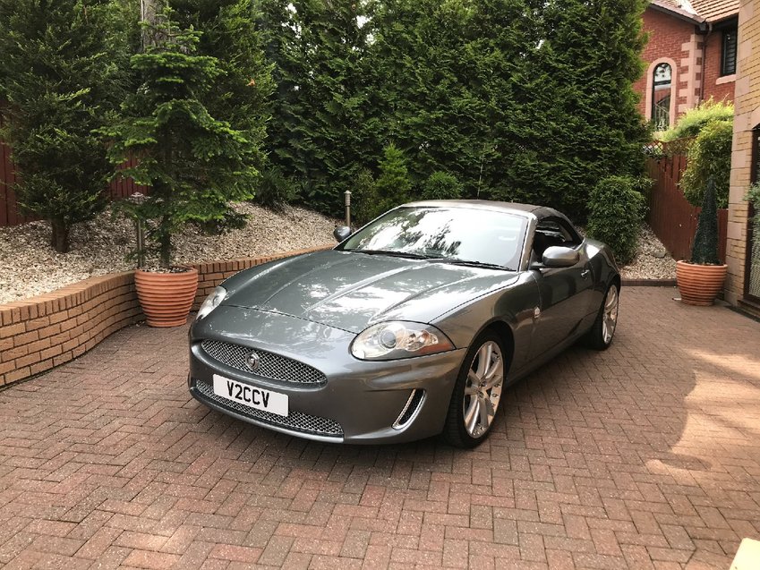 JAGUAR XK