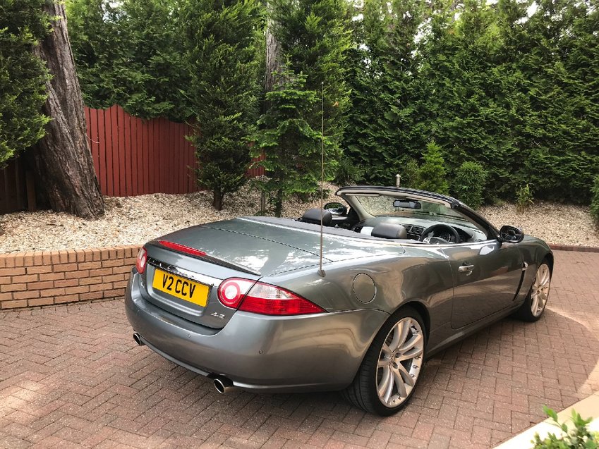 JAGUAR XK