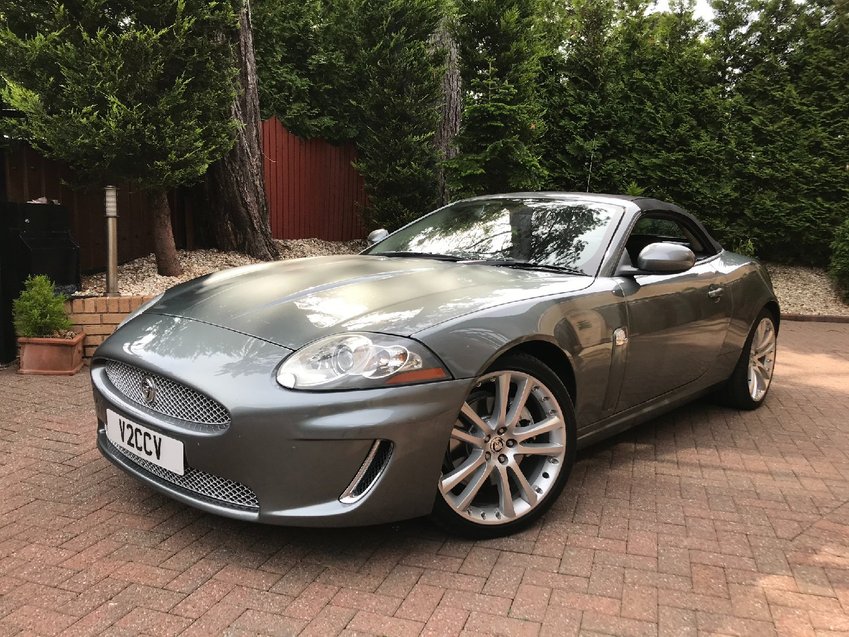 View JAGUAR XK 4.2  V8 Convertible