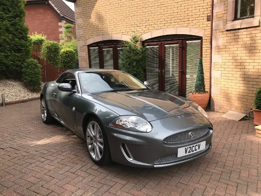 JAGUAR XK