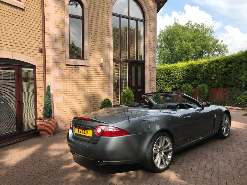 JAGUAR XK