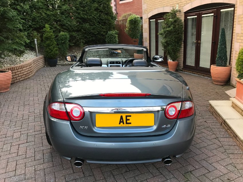 JAGUAR XK