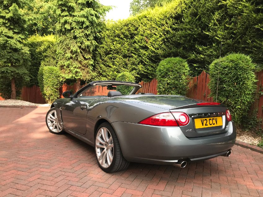 JAGUAR XK