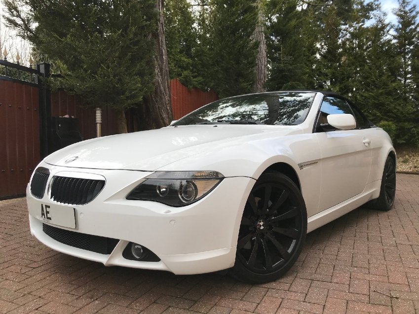 View BMW 6 SERIES 630i SMG Convertible  Auto  Sport