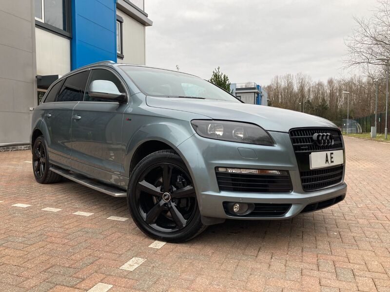 View AUDI Q7 TDi V6 240 Quattro Tip Auto S Line