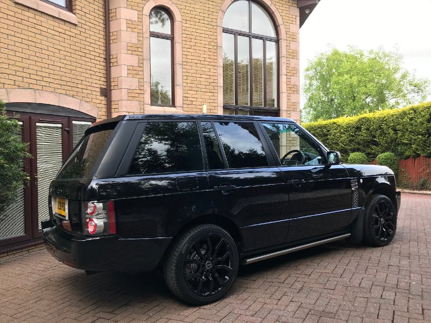 LAND ROVER RANGE ROVER